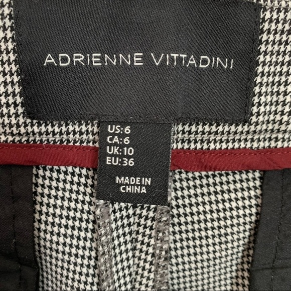 ADRIENNE VITTADINI WOMEN ANKLE PANTS SIZE 6 - Picture 3 of 7